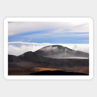 Nouvelle Zélande - volcan Tongariro Sticker